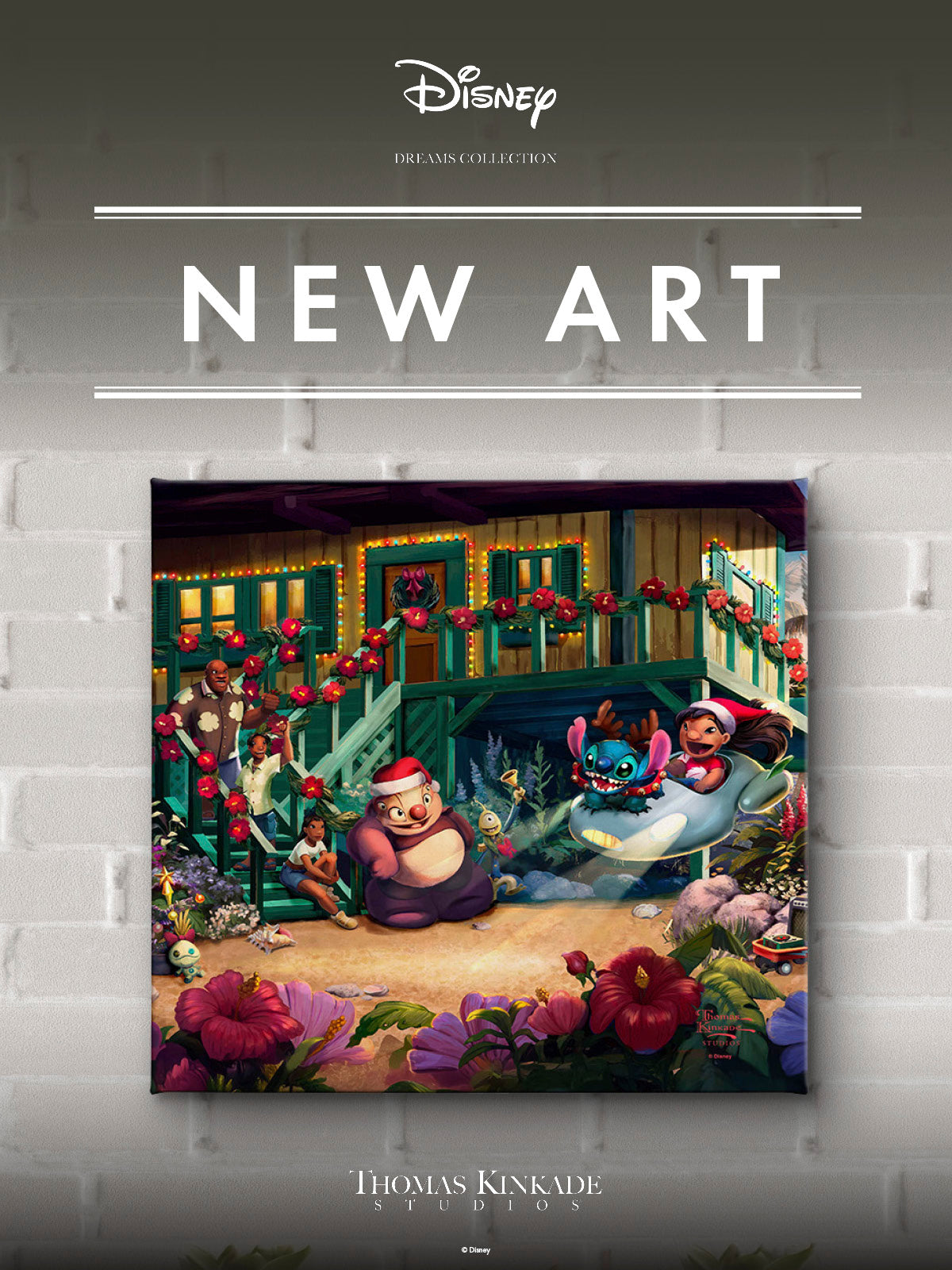Disney - Lilo & Stitch gallery wrapped canvas – Gallery 1870