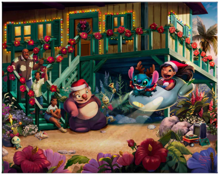 Disney - Lilo & Stitch gallery wrapped canvas – Gallery 1870