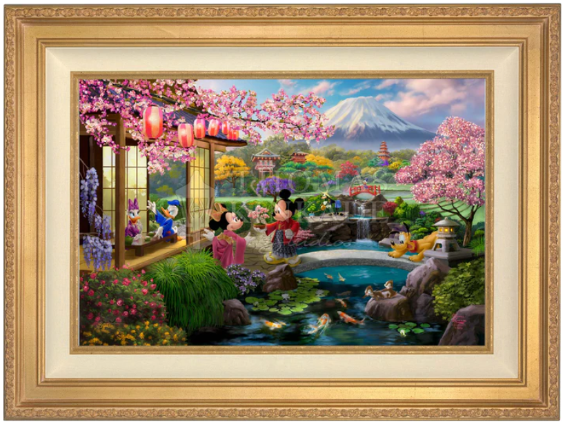 Disney Mickey and Minnie in Japan Limited Edition Canvas – Gallery