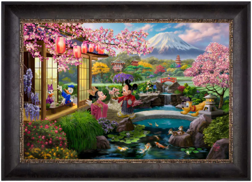 Disney Mickey and Minnie in Japan Limited Edition Canvas – Gallery