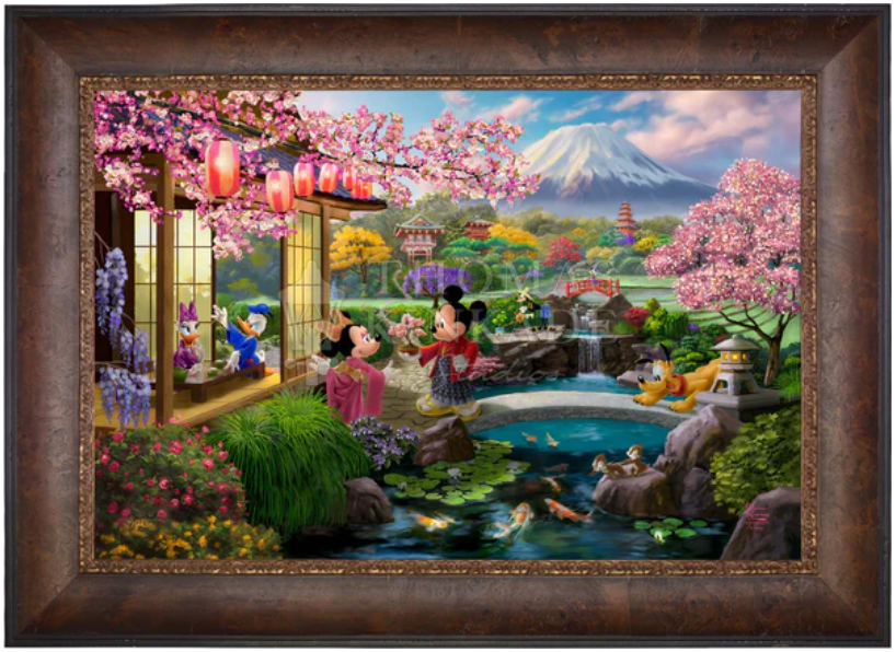 Disney Mickey and Minnie in Japan Limited Edition Canvas – Gallery