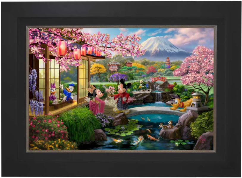 Disney Mickey and Minnie in Japan Limited Edition Canvas – Gallery