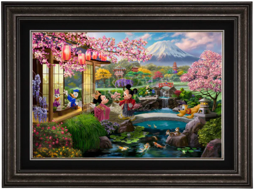 Disney Mickey and Minnie in Japan Limited Edition Canvas – Gallery