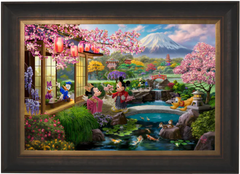 Disney Mickey and Minnie in Japan Limited Edition Canvas – Gallery