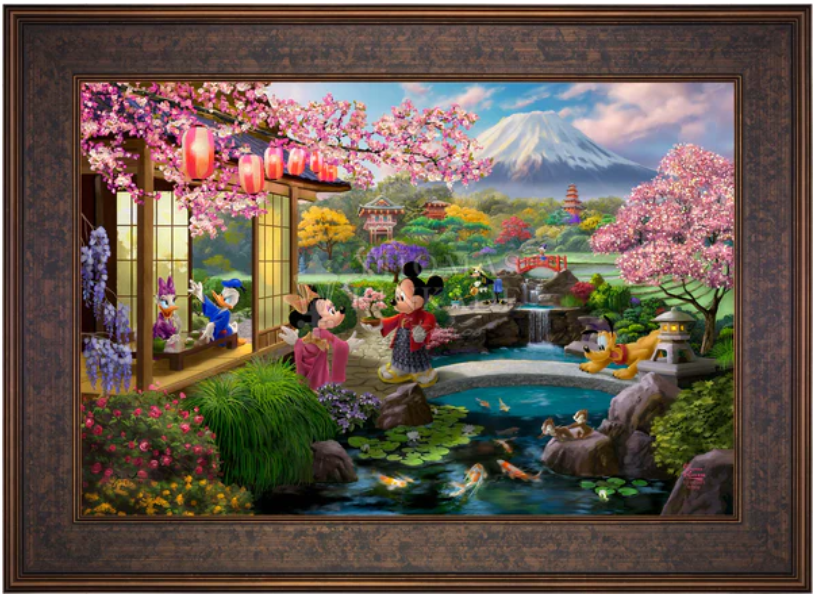Disney Mickey and Minnie in Japan Limited Edition Canvas – Gallery