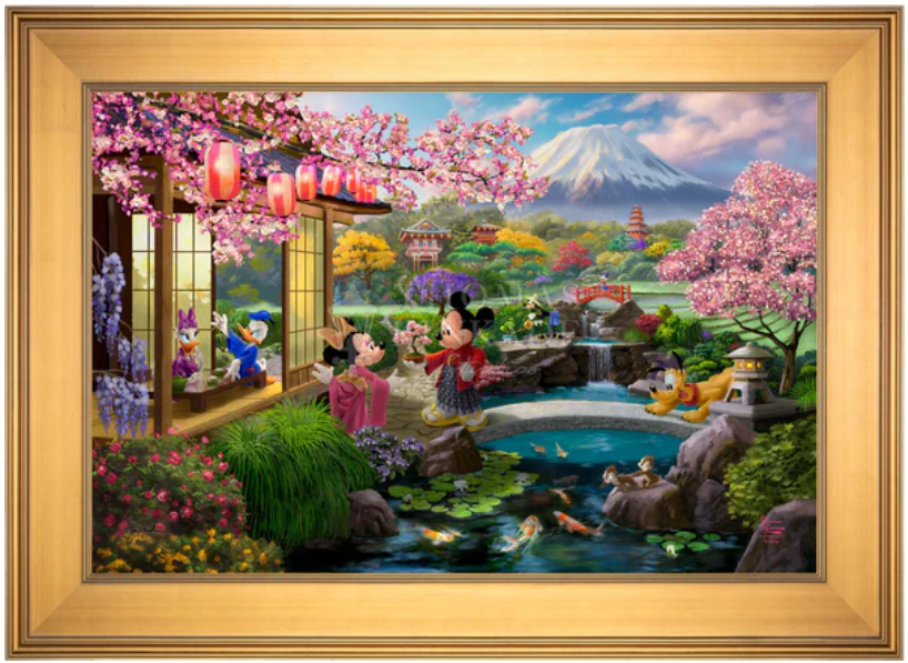 Disney Mickey and Minnie in Japan Limited Edition Canvas – Gallery