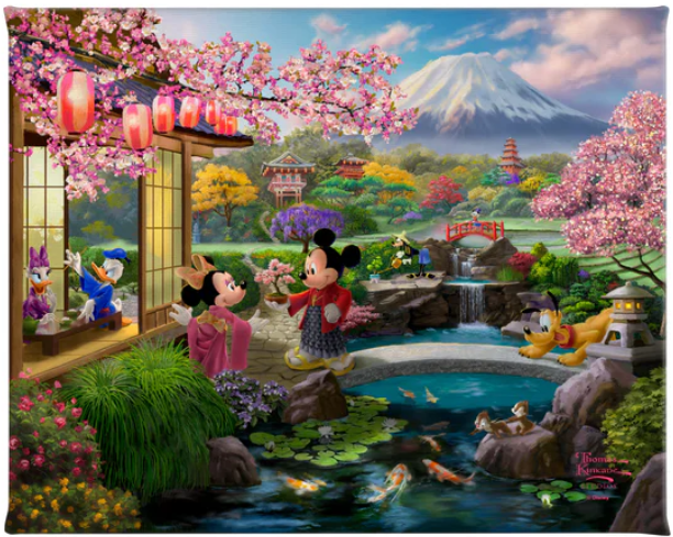 ※モナステMICHAEL & MICKEY 【アート作品】 モナステMICHAEL & MICKEY 【アート作品】 THE ART OF MICKEY MOUSE