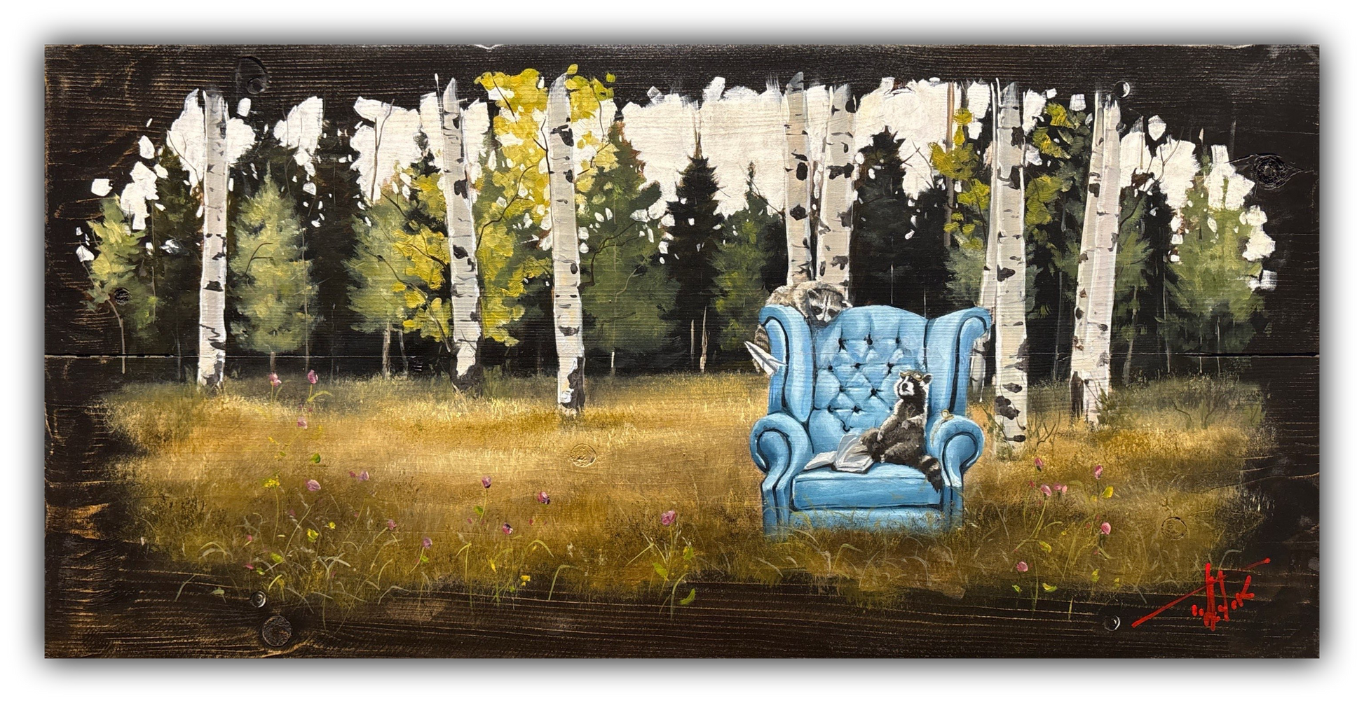 Mischievous Intentions original by Pete Tillack