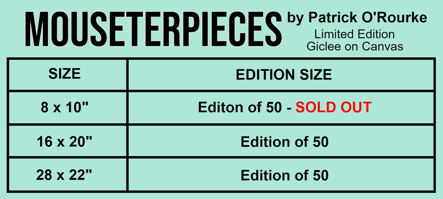 Limited Edition Information