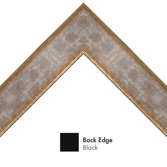 Libretto - Antique Pewter Custom Frame