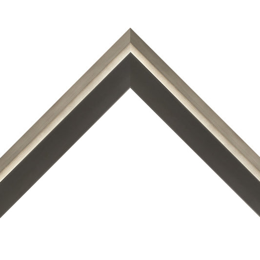 Pewter Angled Float Frame