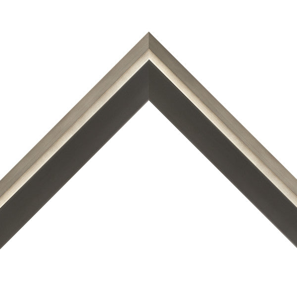 Pewter Angled Float Frame