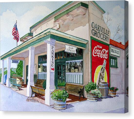 Oakville Grocery by Gail Chandler