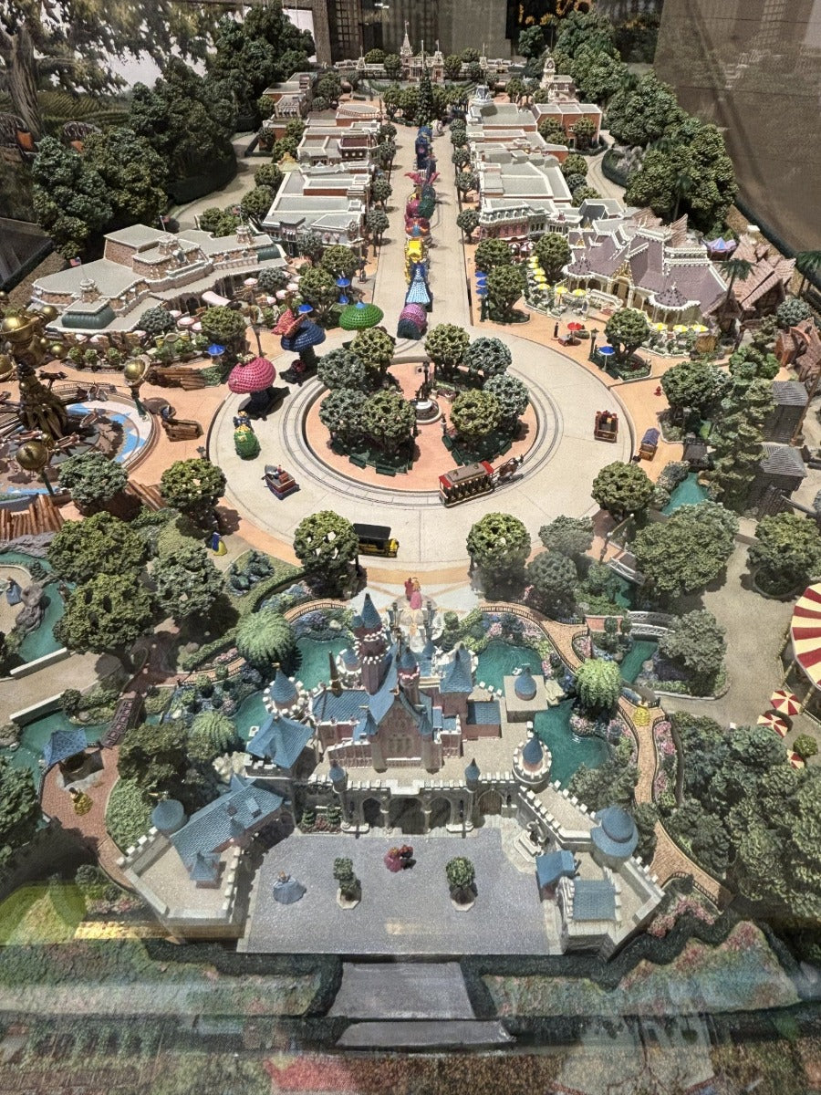 Disneyland Main Street U.S.A. Collection by Robert Olszewski