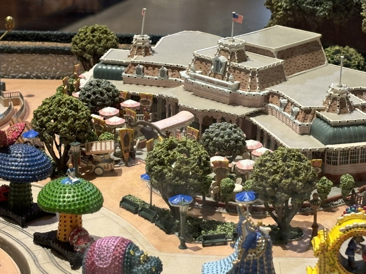 Disneyland Main Street by Robert Olszewski