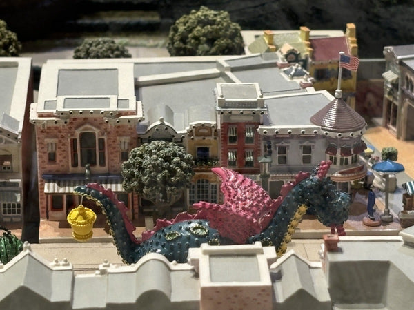 Disneyland Main Street by Robert Olszewski