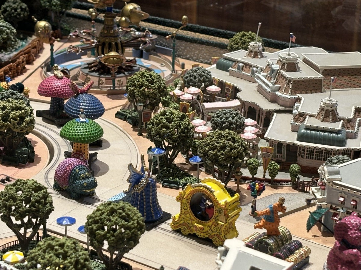 Disneyland Main Street U.S.A. Collection by Robert Olszewski