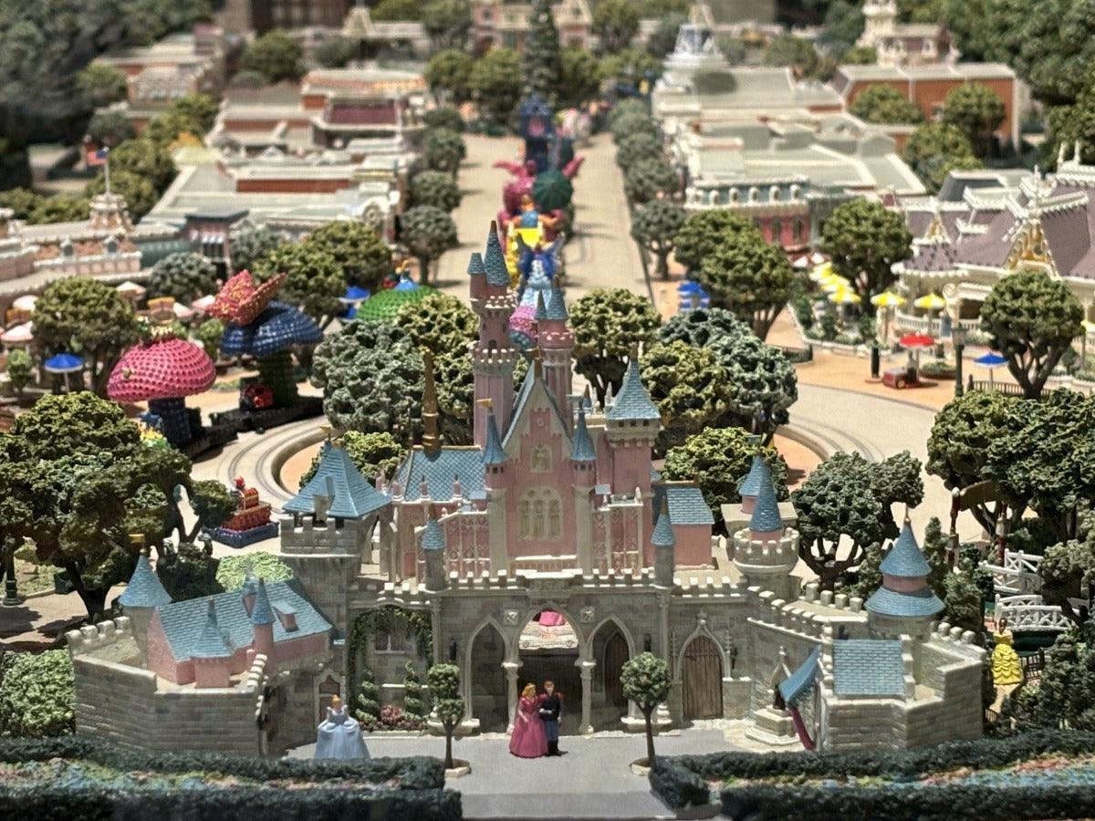 Disneyland Main Street U.S.A. Collection by Robert Olszewski
