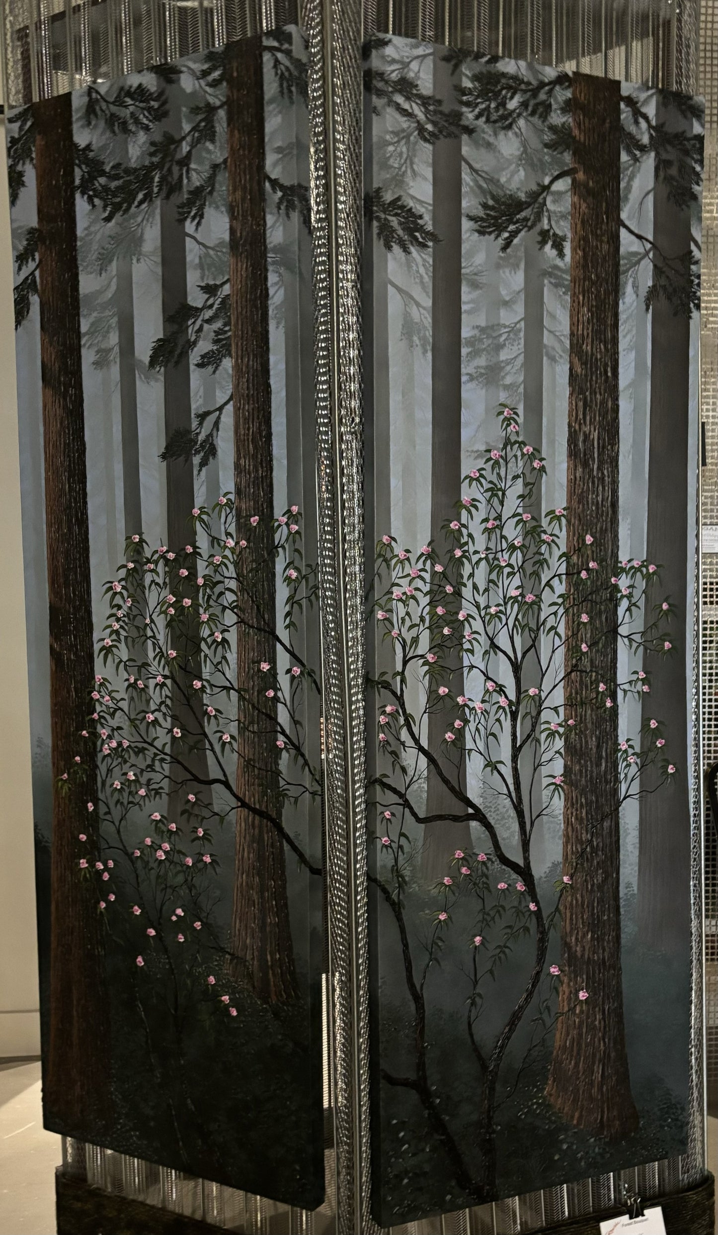 Forest-Bouquet-Diptych-by O'Rourke