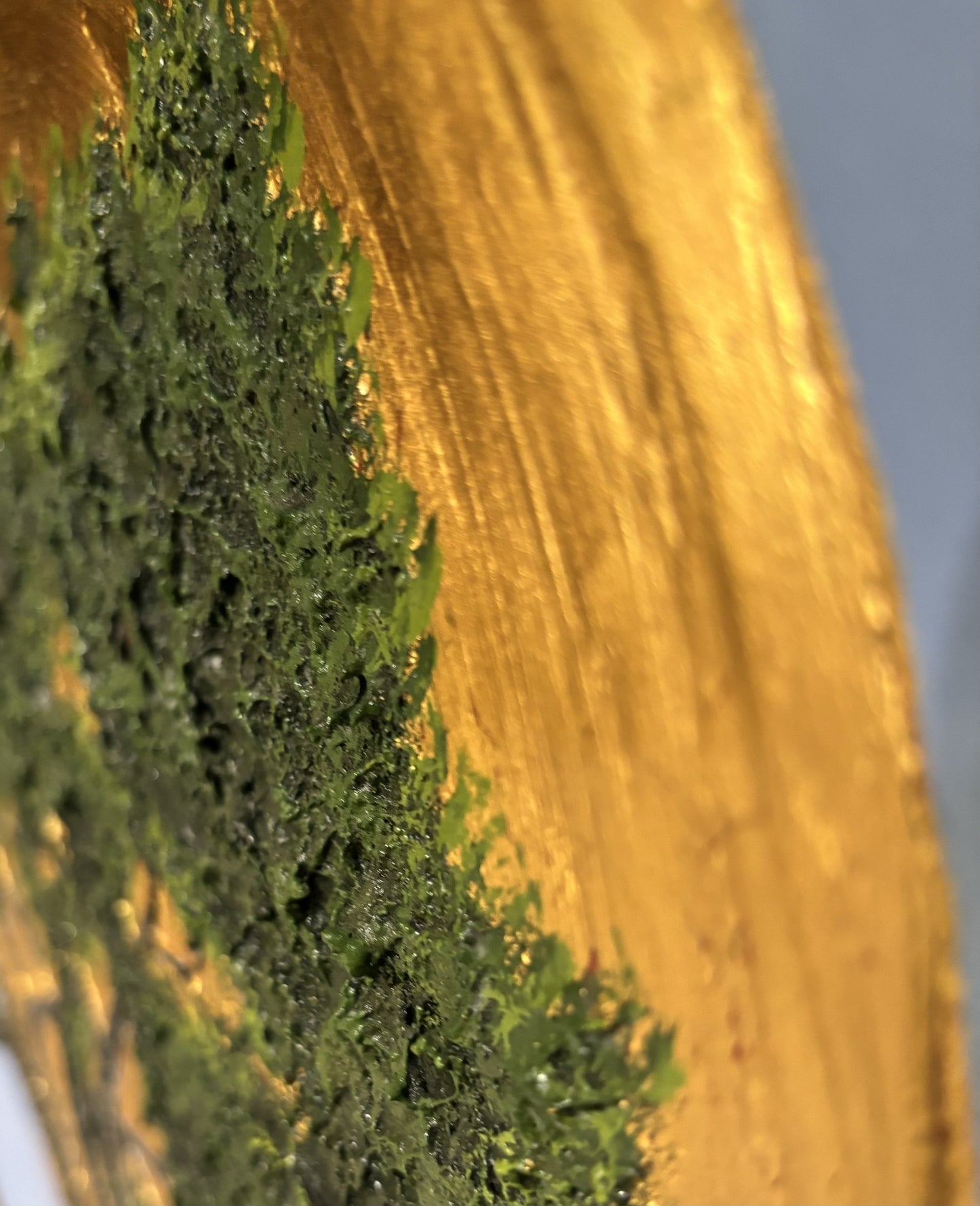 Rise & Shine close up with Gold Leaf moon