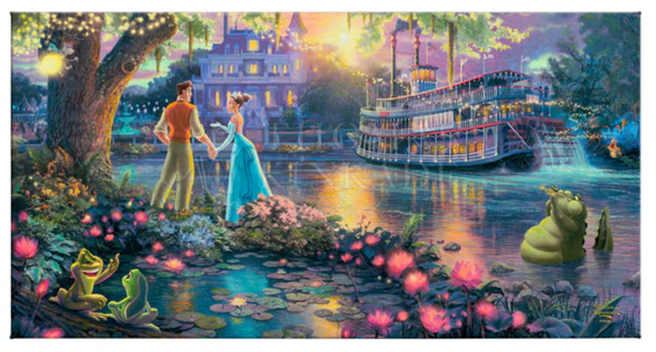 Disney The Princess and the Frog - Gallery Wrapped Canvas