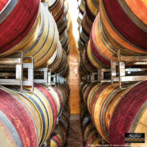 "Barrel Perspective" by Mars Lasar