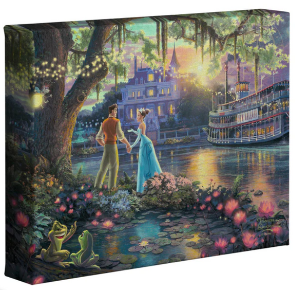 Disney The Princess and the Frog - Gallery Wrapped Canvas