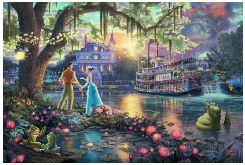 Disney The Princess and the Frog