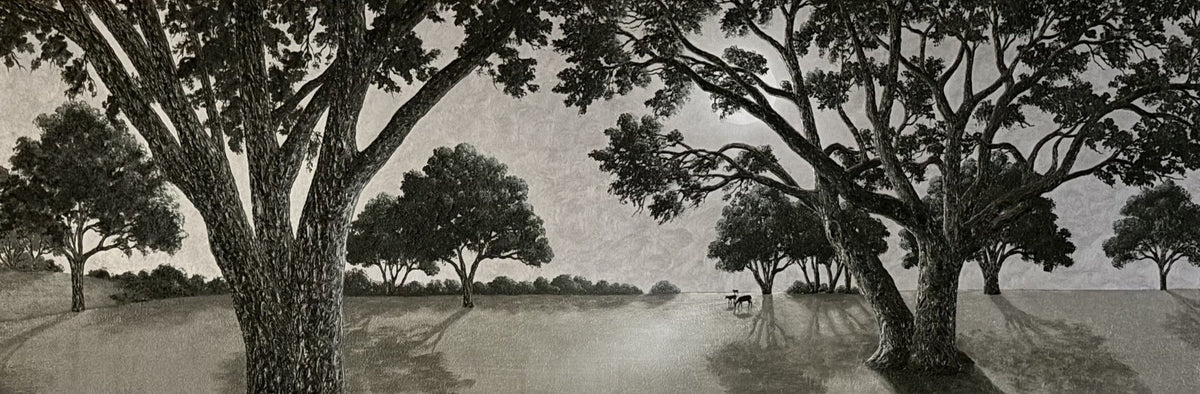 Patrick O Rourke A Walk in the Park original by Patrick O'Rourke – Gallery 1870