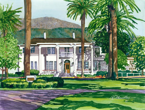 Silverado - Giclée on Canvas