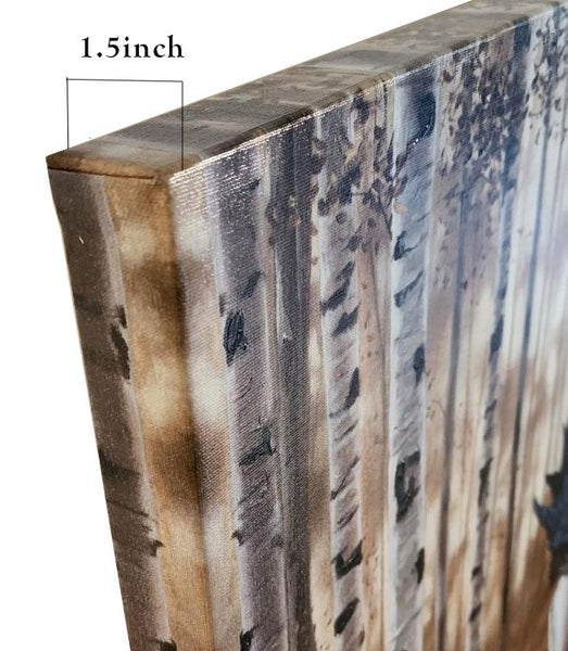 Gallery wrapped canvas presentation of Stolen Moment by Pete Tillack Gallery 1870