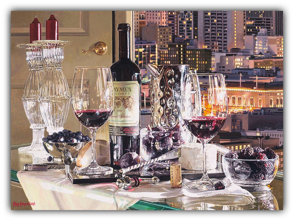 Suite Retreat Watercolor painting by Eric Christensen