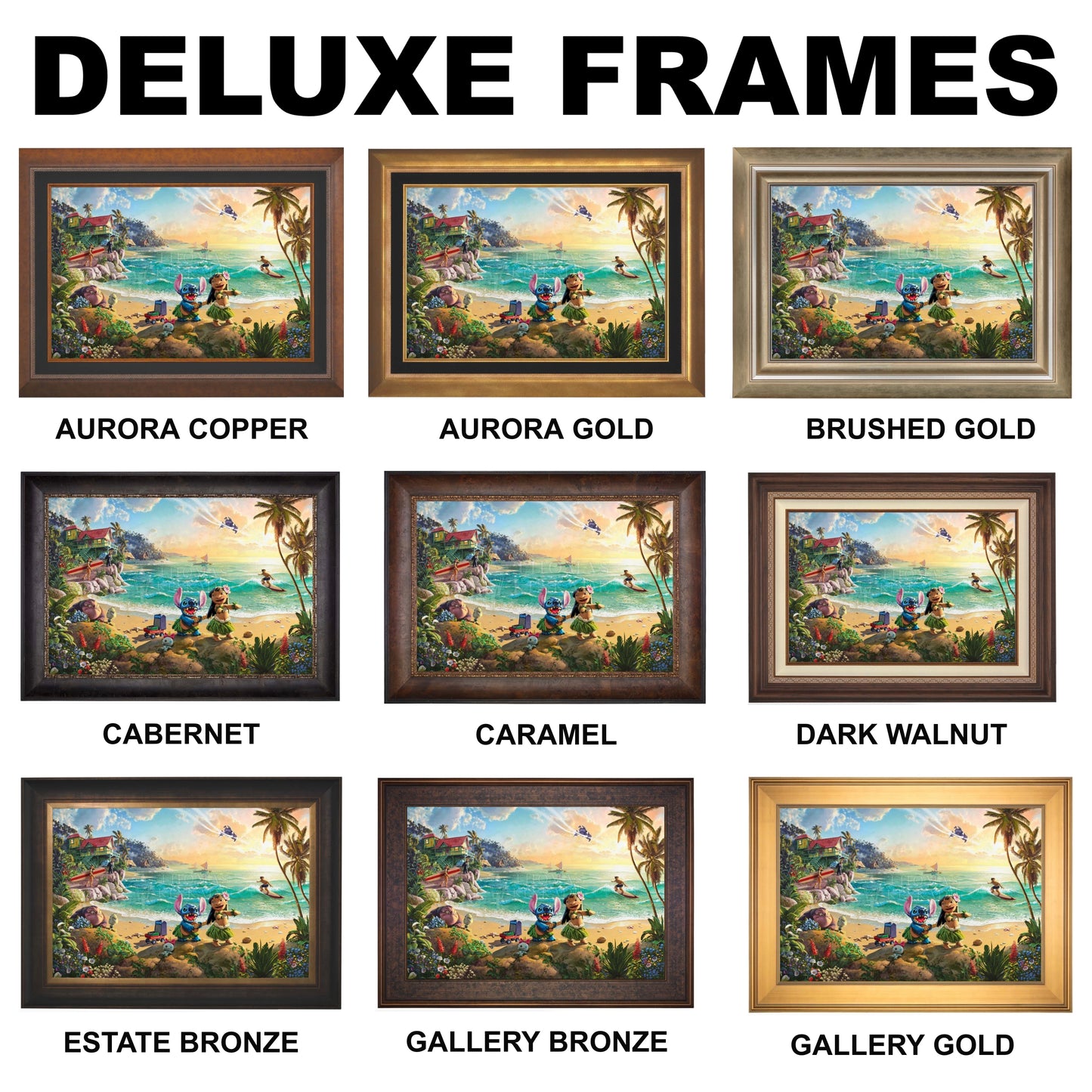 Lilo & Stitch - Deluxe Frames