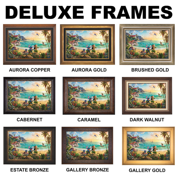 Lilo & Stitch - Deluxe Frames
