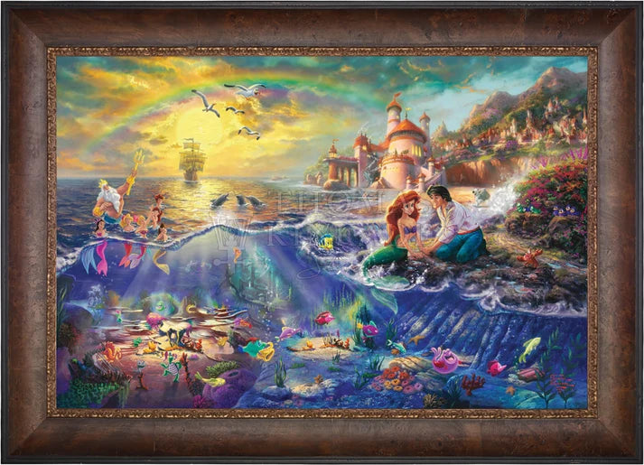 Disney The Little Mermaid | Jewel Edition | Thomas Kinkade Studios