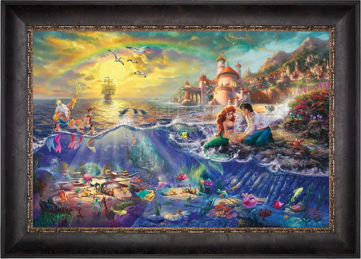 Disney The Little Mermaid | Jewel Edition | Thomas Kinkade Studios