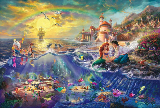 Disney The Little Mermaid | Jewel Edition | Thomas Kinkade Studios