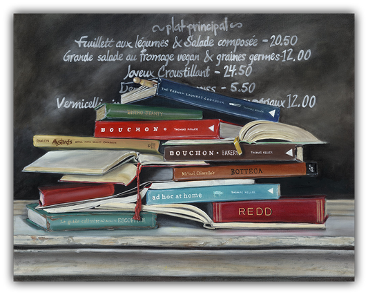 Taste buds by Gail Chandler 