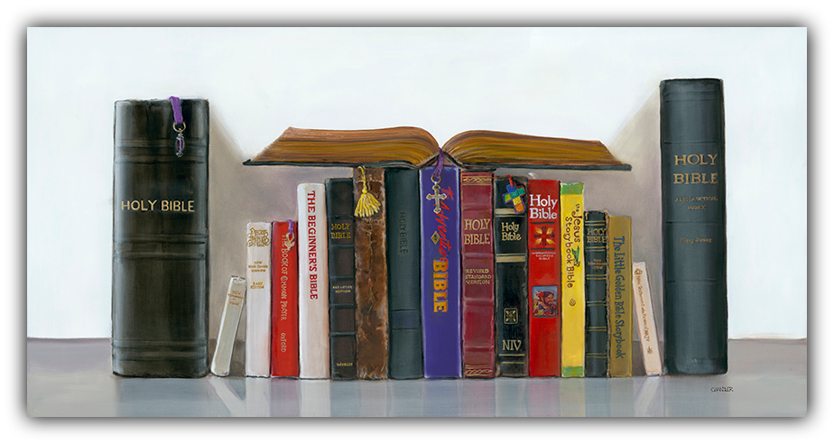 The Secret Place book painting by Gail Chandler