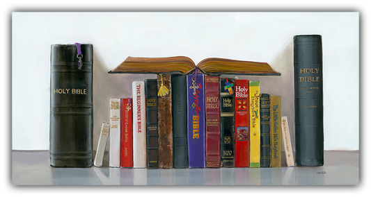 The Secret Place book painting by Gail Chandler