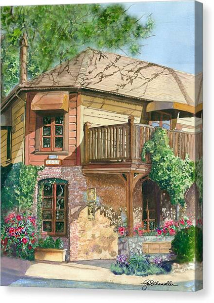 The French Laundry by Gail Chandler