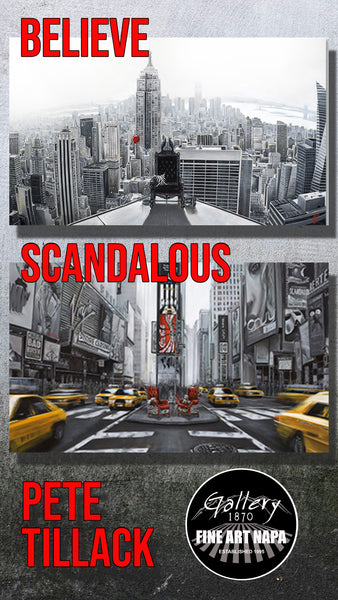 Believe & Scandalous by Pete Tillack