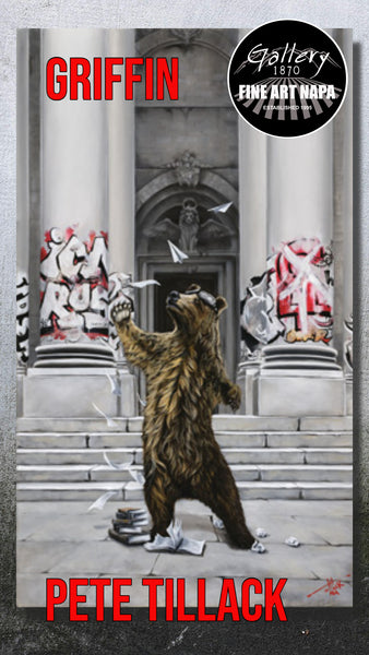 Griffin - Limited Editions by Pete Tillack