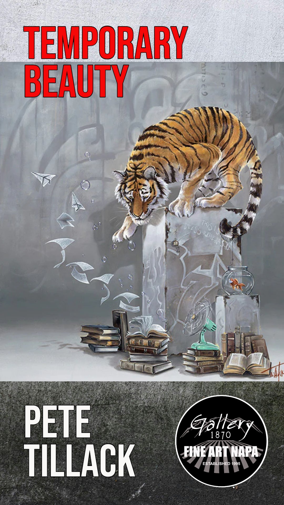 Temporary Beauty by Pete Tillack
