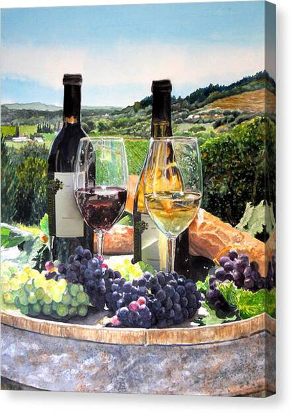 Toast Napa Valley by Gail Chandler