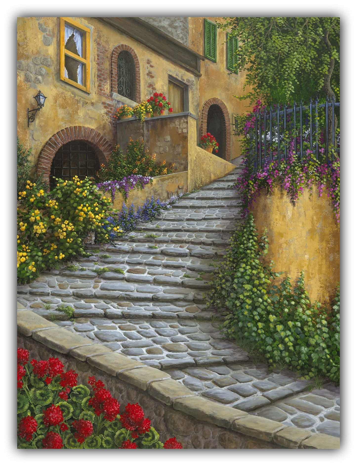 Tuscan Charm - Limited Edition by Patrick O'Rourke