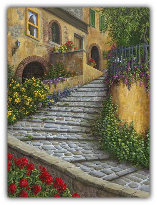 Tuscan Charm - Limited Edition by Patrick O'Rourke