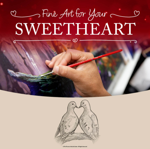 LOVEGIFT-Valentine's Day 2025 With Purchase of Limited Edition Canvas - Valentines Sketch + Enhanced Master Highlighting