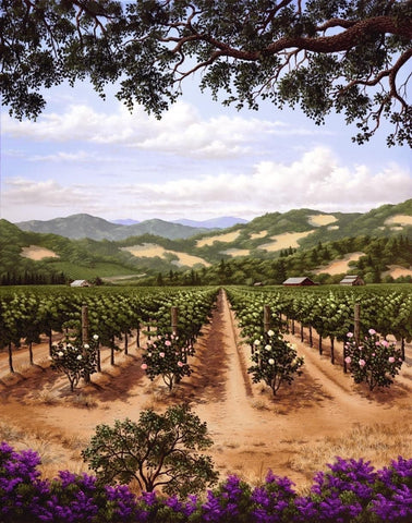Vineyard Roses - Limited-Edition