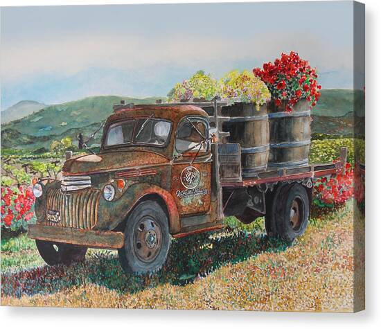 Vintage Harvest by Gail Chandler